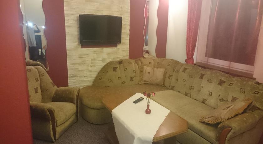 Appartement Fantazja Nad Zalewem à Suwałki Chambre photo