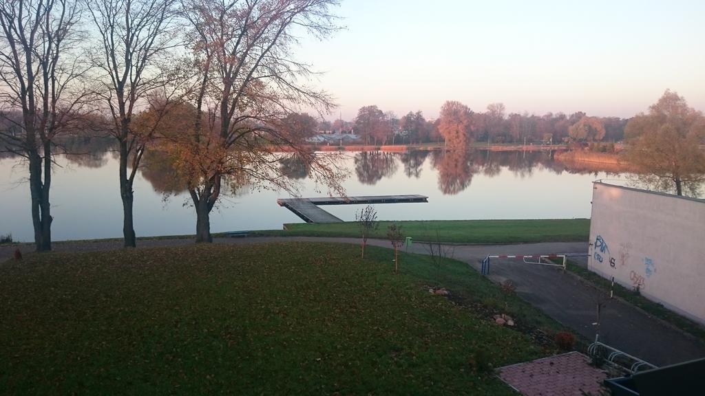 Appartement Fantazja Nad Zalewem à Suwałki Extérieur photo